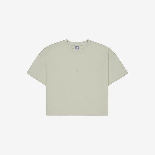 New Balance/NB正品夏季新款女子经典复古短袖T恤AWT31573-OVN