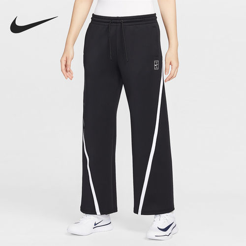 Nike/耐克正品Advantage Dri-FIT女士网球直筒长裤IB0783-010