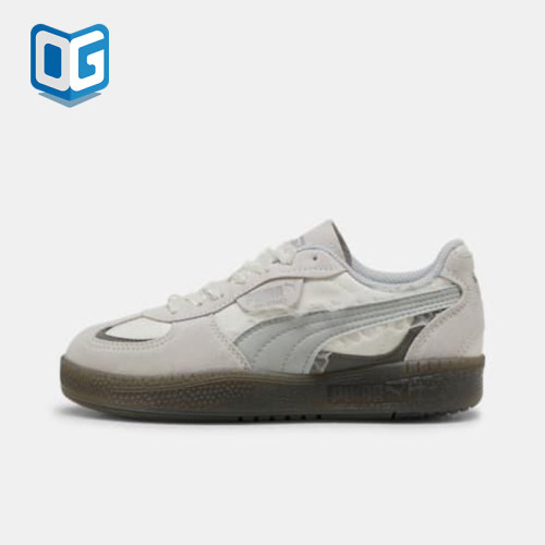 Puma/彪马正品PALERMO女士复古轻便休闲经典系带板鞋401286-01