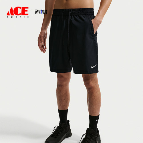 Nike/耐克正品Dri-FIT男士轻盈跑步运动透气梭织短裤IF2785-010