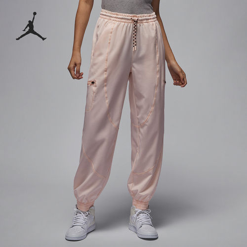 Nike/耐克正品JORDAN女士跑步运动束脚梭织长裤FB4660-838