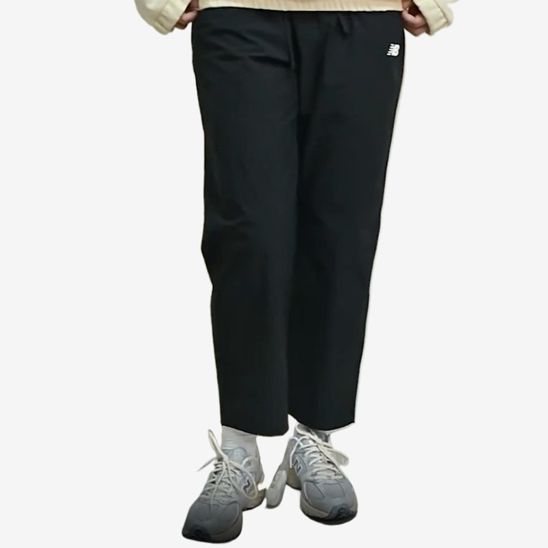New Balance/NB正品2025新款男子运动休闲直筒长裤AMP42327-BK