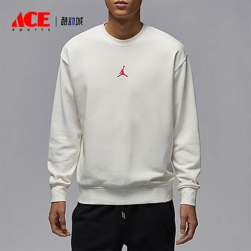 Nike/耐克正品JORDAN男士简约休闲保暖耐穿卫衣IB5605-133