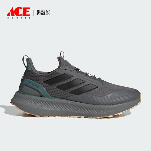 Adidas/阿迪达斯正品2025秋季款男女耐磨低帮系带跑步鞋JR2972