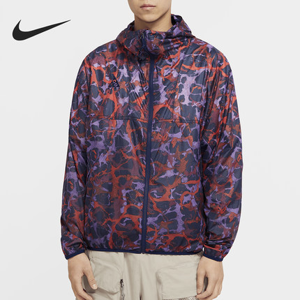 Nike/耐克正品ACG 当季男子新款花卉舒适防风运动外套CU0259