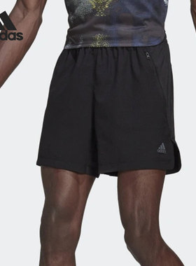 Adidas/阿迪达斯正品夏季新款男子训练运动跑步短裤HD3557
