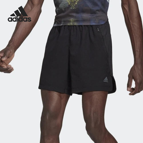 Adidas/阿迪达斯正品夏季新款男子训练运动跑步短裤HD3557