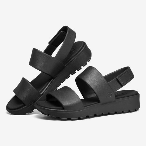 Skechers/斯凯奇正品 Cali Footsteps 女子舒适运动休闲凉鞋