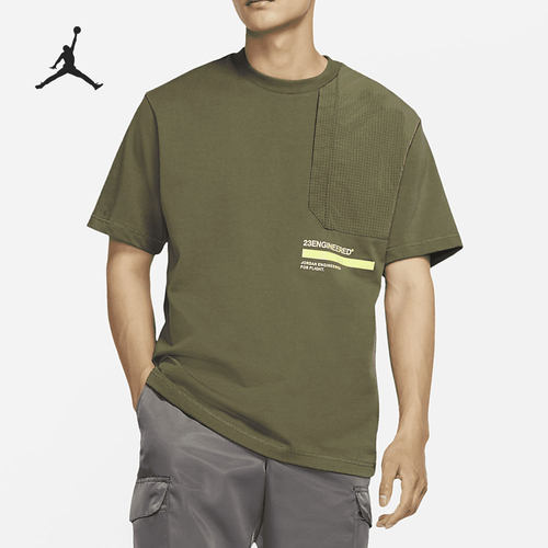 Nike/耐克正品Jordan 男子夏季运动休闲短袖T恤 DM3216-222