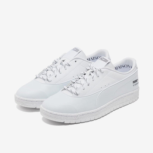 Puma/彪马正品男女同款舒适防滑轻便时尚低帮板鞋375647-01