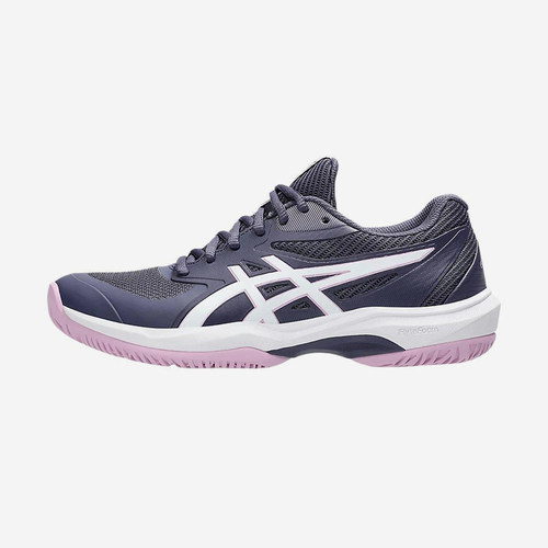 Asics/亚瑟士正品GAME FF女子防滑耐磨透气网球鞋1042A281-500