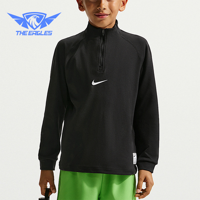 Nike/耐克正品Pro Dri-FIT大童运动训练日常长袖T恤IF1722-010
