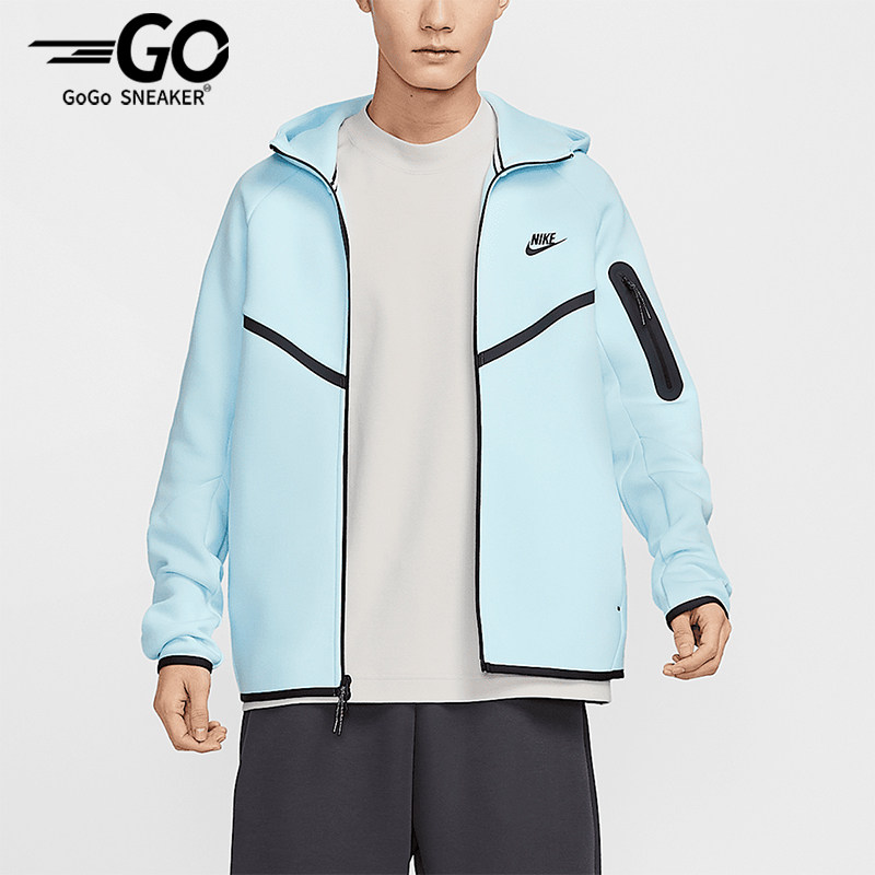 Nike/耐克正品风行者系列男士全长拉链开襟夹克HV0950-474