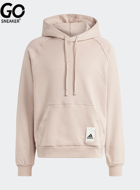 Adidas/阿迪达斯正品M CAPS HD男士加绒宽松运动卫衣IA9341