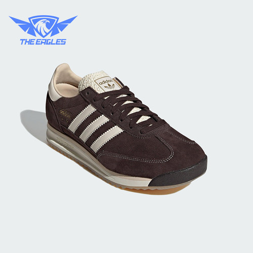 Adidas/阿迪达斯正品三叶草男女日常复古休闲耐磨运动鞋KK3642