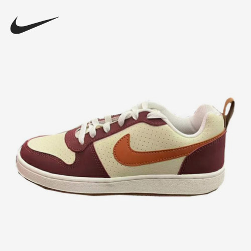 Nike/耐克正品空新款米白酒红色街头低帮简约板鞋IB4695-221