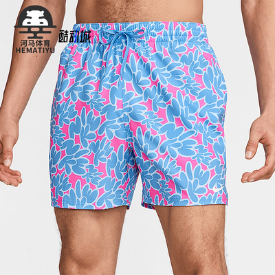 Nike/耐克正品夏季新款男士时尚简约经典休闲沙滩短裤HV7062-412