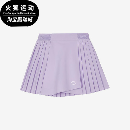Skechers/斯凯奇正品夏季新款儿童梭织户外透气时尚半身裙