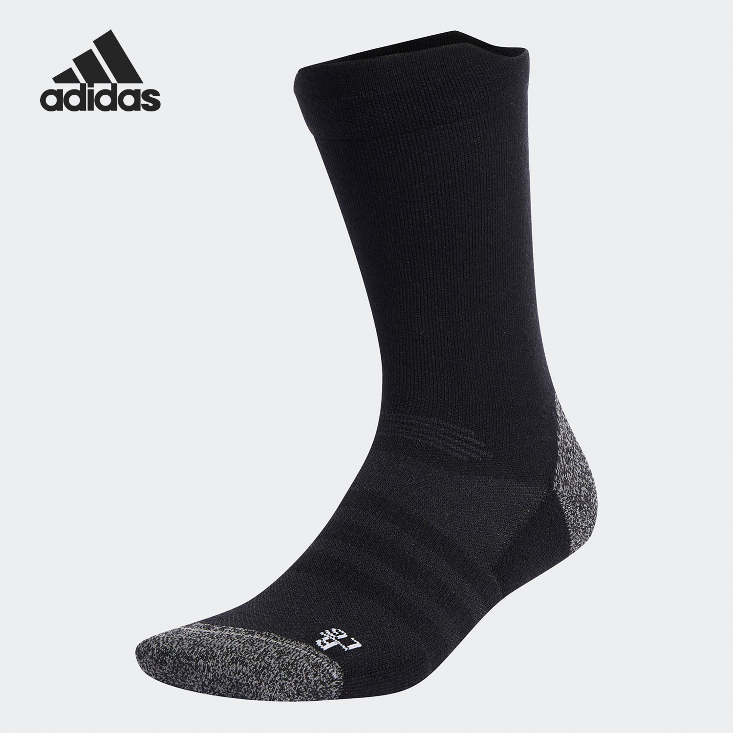 Adidas/阿迪达斯正品休闲男女时尚运动透气袜子一双装 HB6244