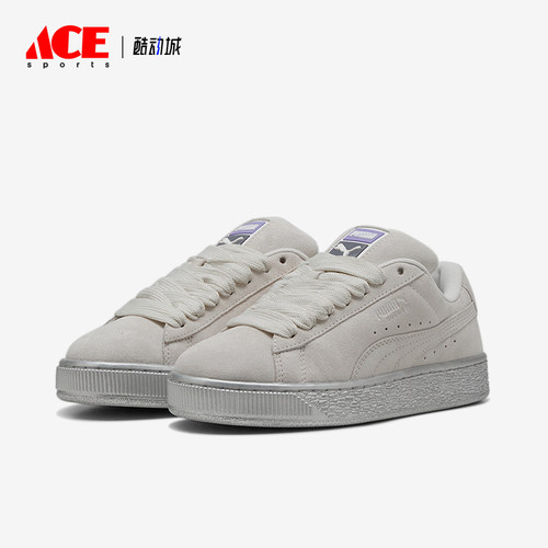 Puma/彪马正品SUEDE XL GALACTIC女士潮流复古板鞋 401594-01
