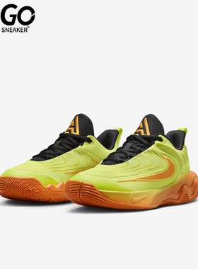 Nike/耐克正品新款儿童缓震耐磨低帮时尚篮球鞋FZ6734-301