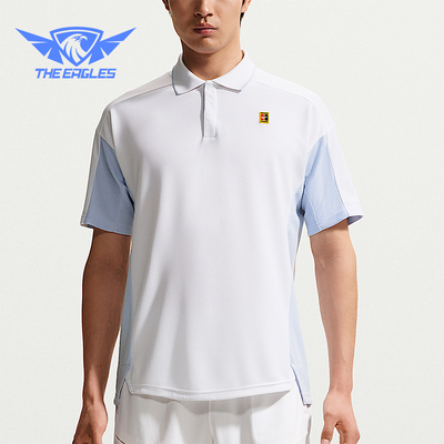 Nike/耐克正品Dri-FIT 男士运动透气网球经典翻领T恤IR6293-100
