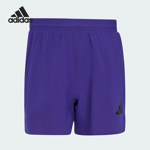 Adidas阿迪达斯正品HYBRID ELITE 3D RACE男凉感训练短裤KV0673
