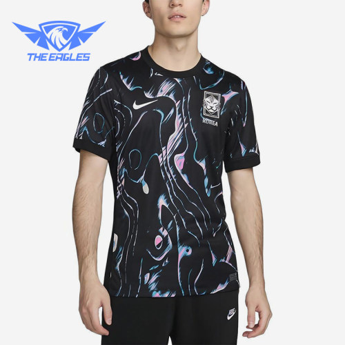 Nike/耐克正品Stadium Away男士圆领满印足球套头球衣FJ4281-010