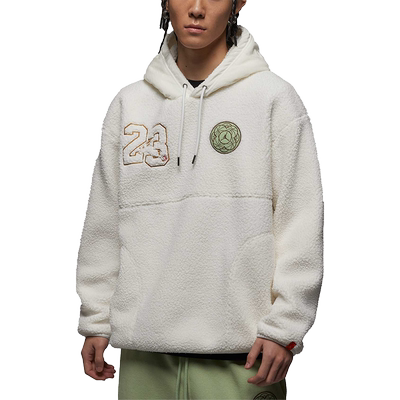 Nike/耐克官方正品Air Jordan男子休闲摇粒绒连帽卫衣FB1451-108