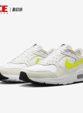 Nike/耐克正品Air Max SC男士减震运动耐磨训练跑步鞋CW4555-114
