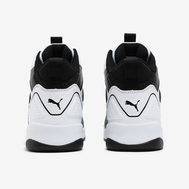 Puma/彪马官方正品Backcourt男女经典复古户外中帮拼接耐磨休闲鞋