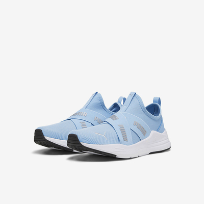 Puma/彪马正品Wired RUN SLIP ON大童一脚蹬支撑运动休闲鞋