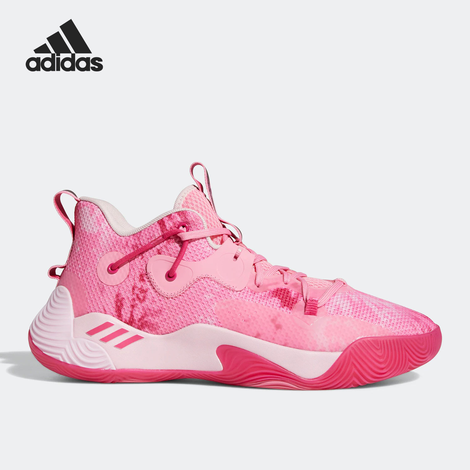 Adidas/阿迪达斯正品Harden Stepback 3男女实战篮球鞋GY6417