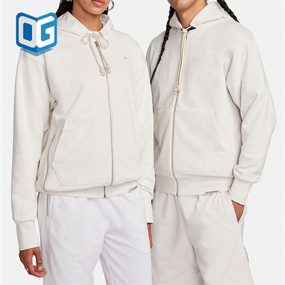 Nike/耐克正品新款男士运动休闲针织透气连帽拉链外套DQ5817-030