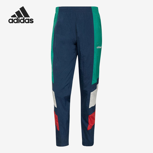 Adidas/阿迪达斯正品男士束脚时尚足球训练运动长裤KG2596