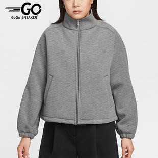 071 Sportswear女士休闲立领针织运动外套IF0654 Nike 耐克正品