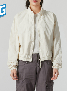 Puma/彪马正品新款女士时尚立领运动休闲经典梭织外套631309-87