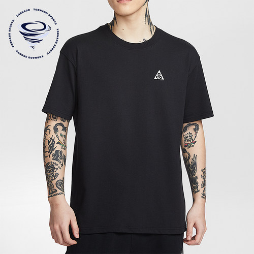 Nike/耐克正品ACG Dri-FIT男士经典简约透气短袖T恤IH1289-010