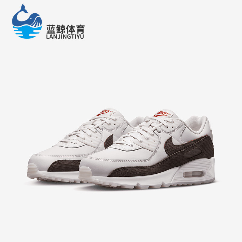 Nike/耐克正品Air Max 90男士耐磨气垫拼接减震跑步鞋FD0789-600