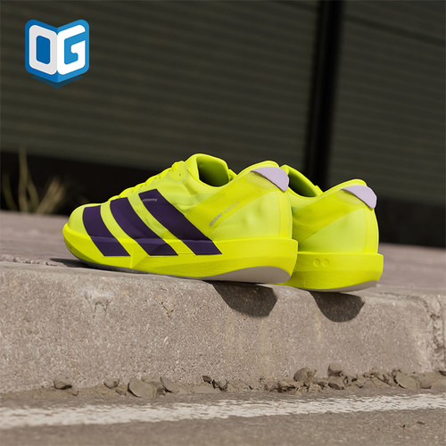 Adidas/阿迪达斯正品DIZERO ADIOS 9男士运动竞速跑步鞋JQ0776