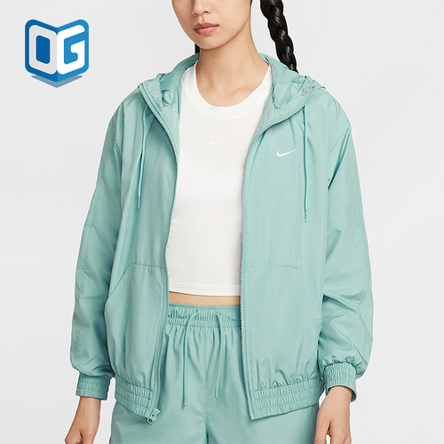 Nike/耐克正品Sportswear女士防晒宽松经典日常外套FV6299-017