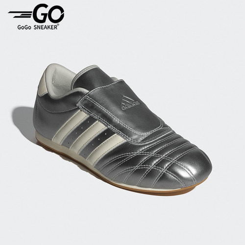Adidas/阿迪达斯正品TAEKWONDO女士皮革时髦透气经典运动鞋JS4023