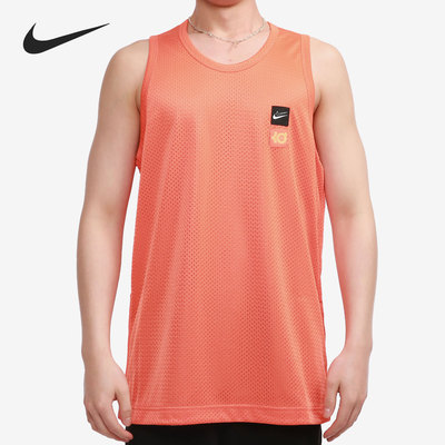 Nike/耐克正品当季新款男子篮球运动透气无袖T恤背心 CV2408