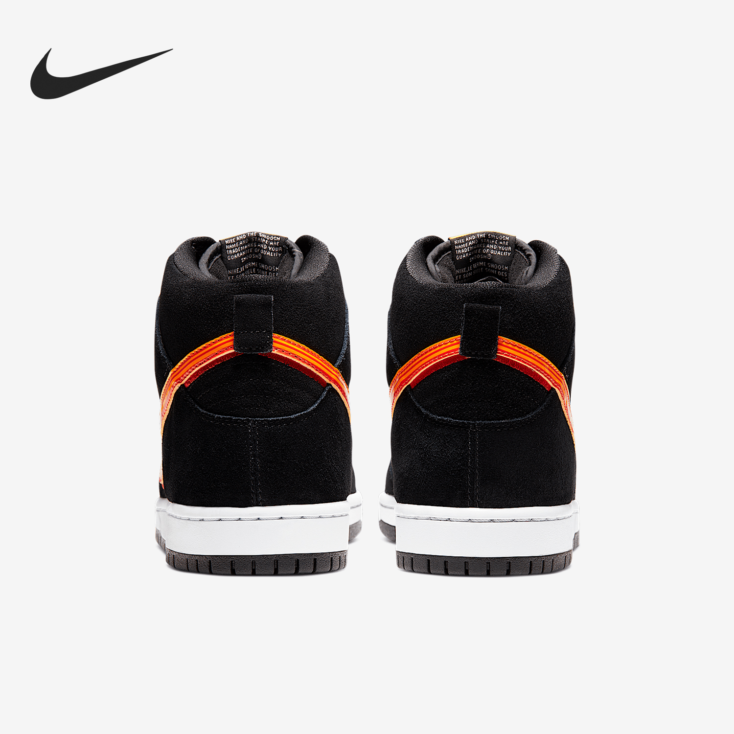 Nike/耐克官方正品Dunk High男士轻便户外休闲中帮板鞋BQ6826-003