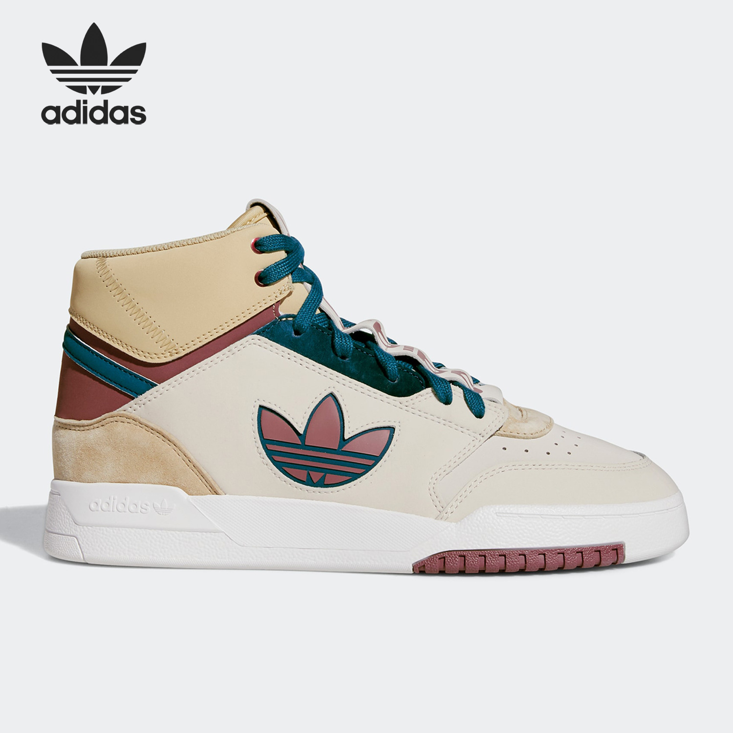 Adidas/阿迪达斯官方正品 DROP STEP XL 三叶草男女休闲鞋GV9326
