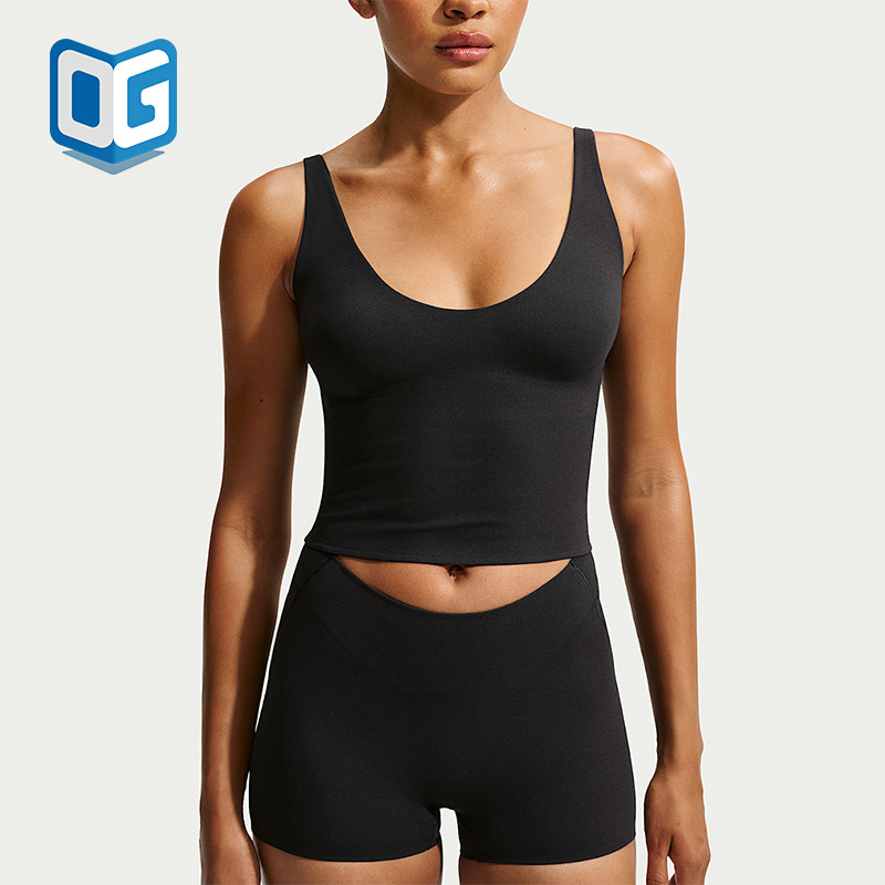 Nike/耐克正品2026新款女士吸汗透气健身运动背心IR8686-054