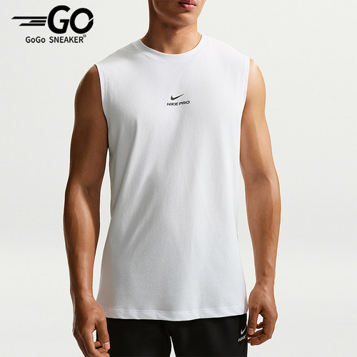 Nike/耐克正品NikePro无袖训练上衣经典训练背心IM4900-100