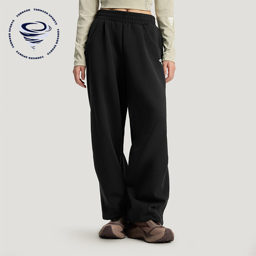 Adidas/阿迪达斯正品FOS W P PT2女士宽松经典日常休闲长裤KY4442