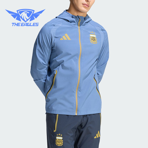 Adidas/阿迪达斯正品TiroTravel新款男旅行经典夹克外套JZ6313