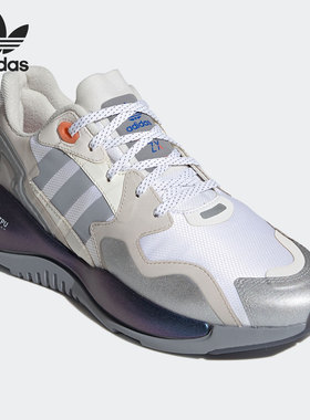 Adidas/阿迪达斯正品三叶草 ZX ALKYNE 男女缓震经典运动鞋FY5720